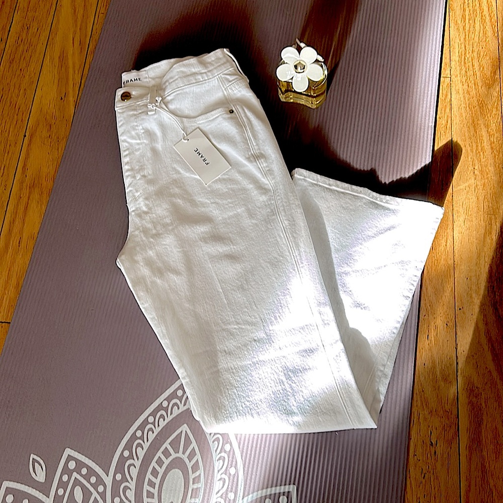 White Jeans